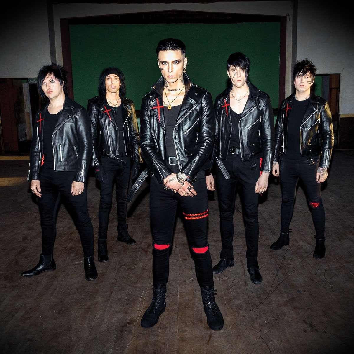 Black Veil Brides - Rock Sound