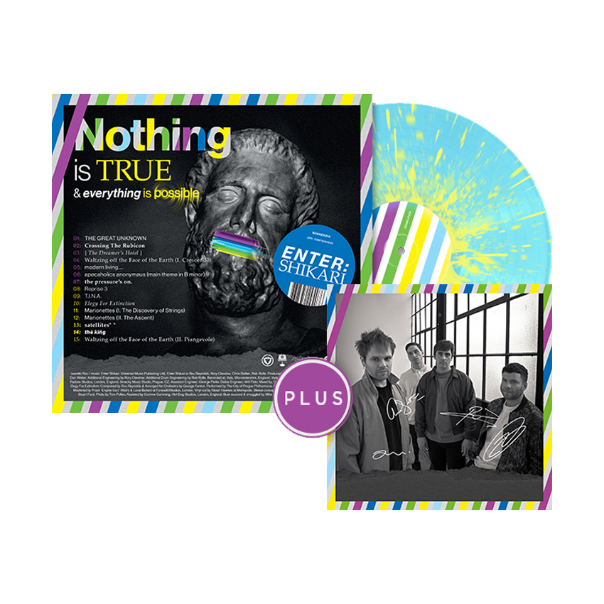 Nothing Is True & Everything Is Possible: Limited Splatter Vinyl LP (w/ Signed Print)