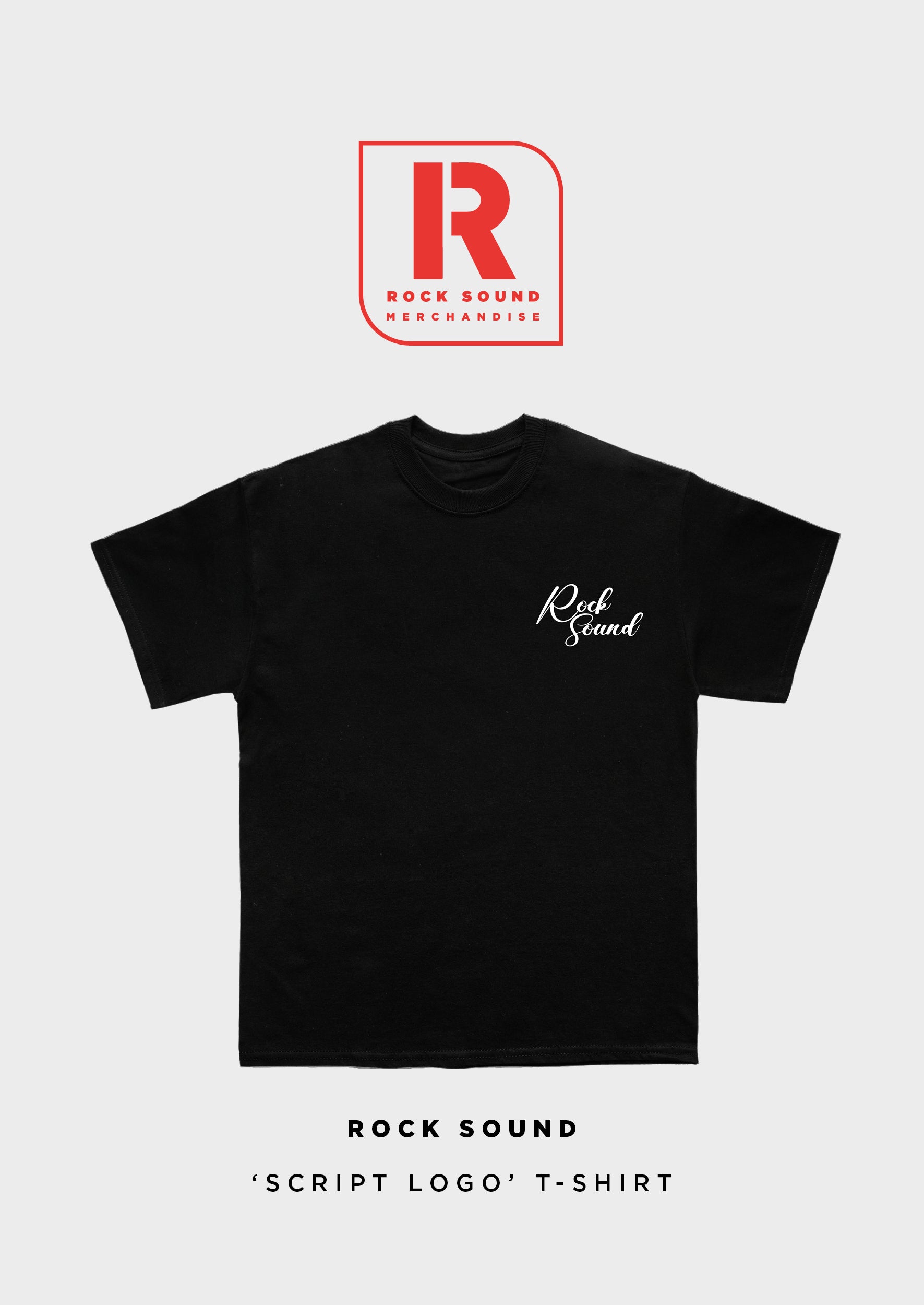 Rock Sound - Script Logo T-Shirt