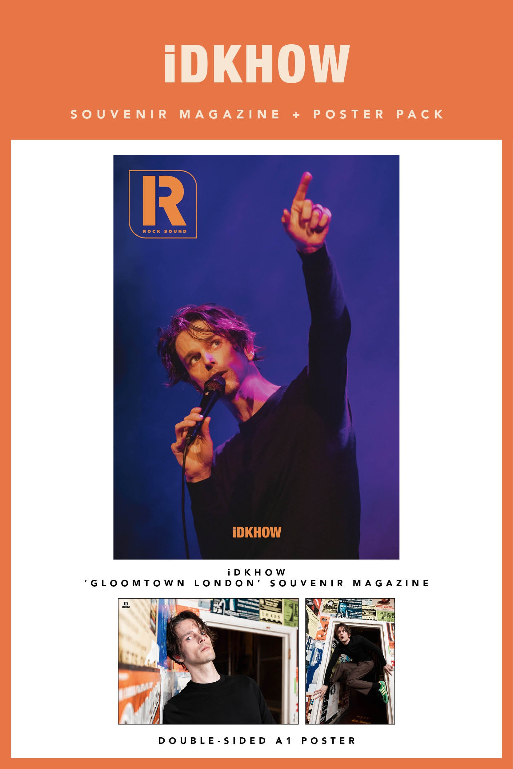 iDKHOW: Gloomtown London Souvenir Magazine