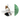 Zig: Mint Green w/ Black & White Marble Vinyl LP