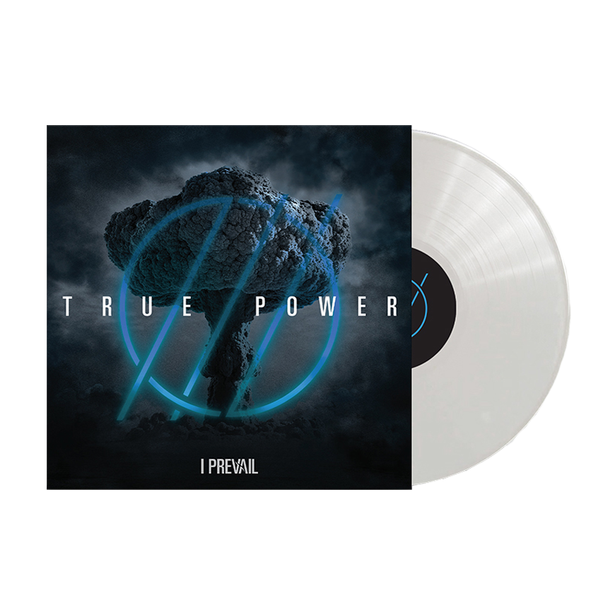 True Power: Limited Opaque White Vinyl LP