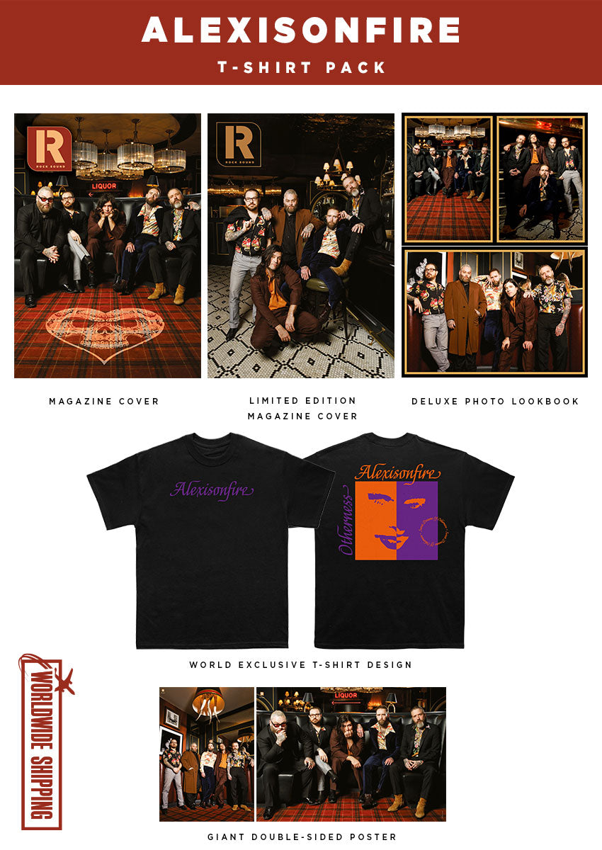 Rock Sound Issue 290.2 - Alexisonfire T-Shirt Pack