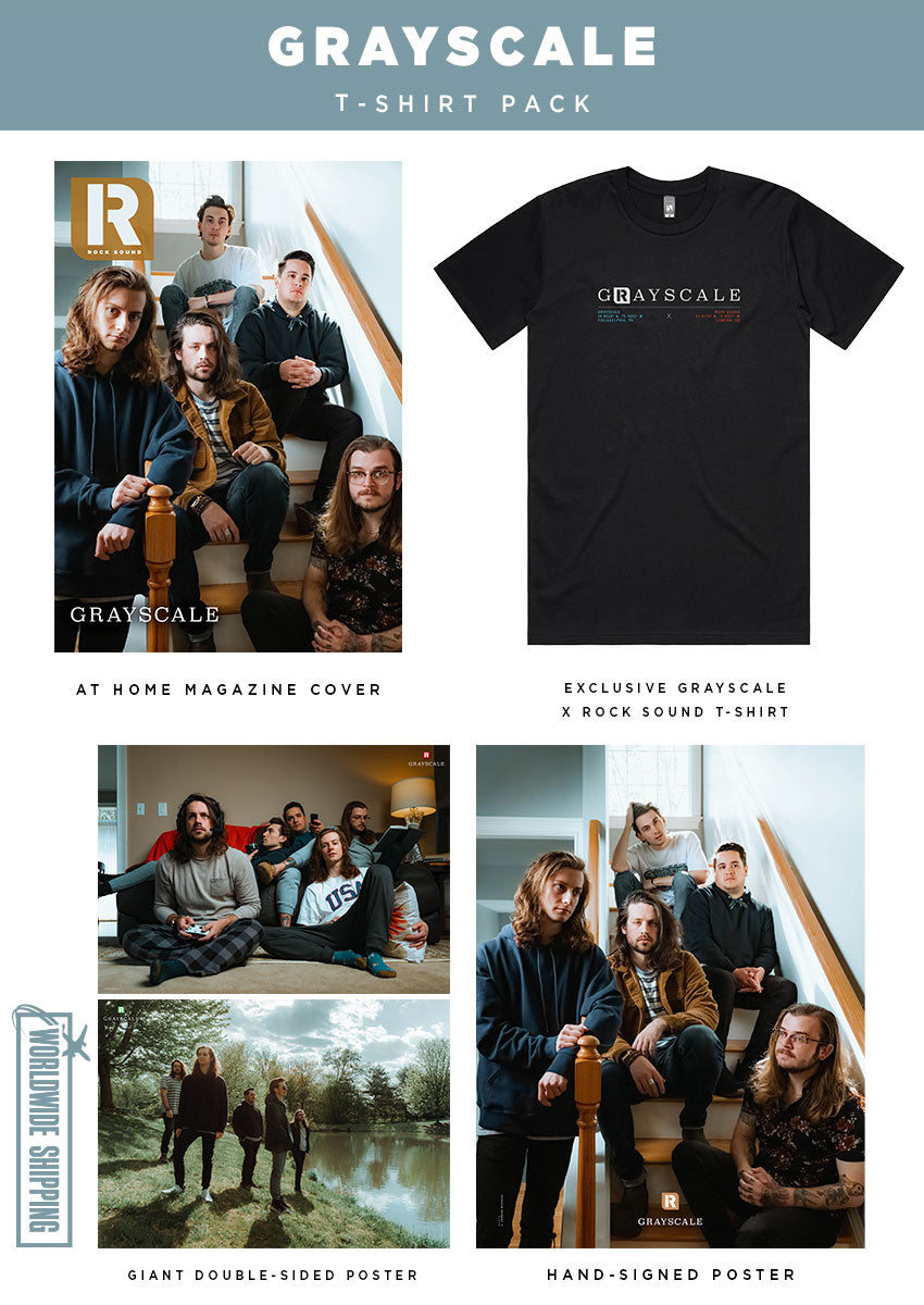 Rock Sound Issue 266.2 – Grayscale T-Shirt Pack - Rock Sound Shop
