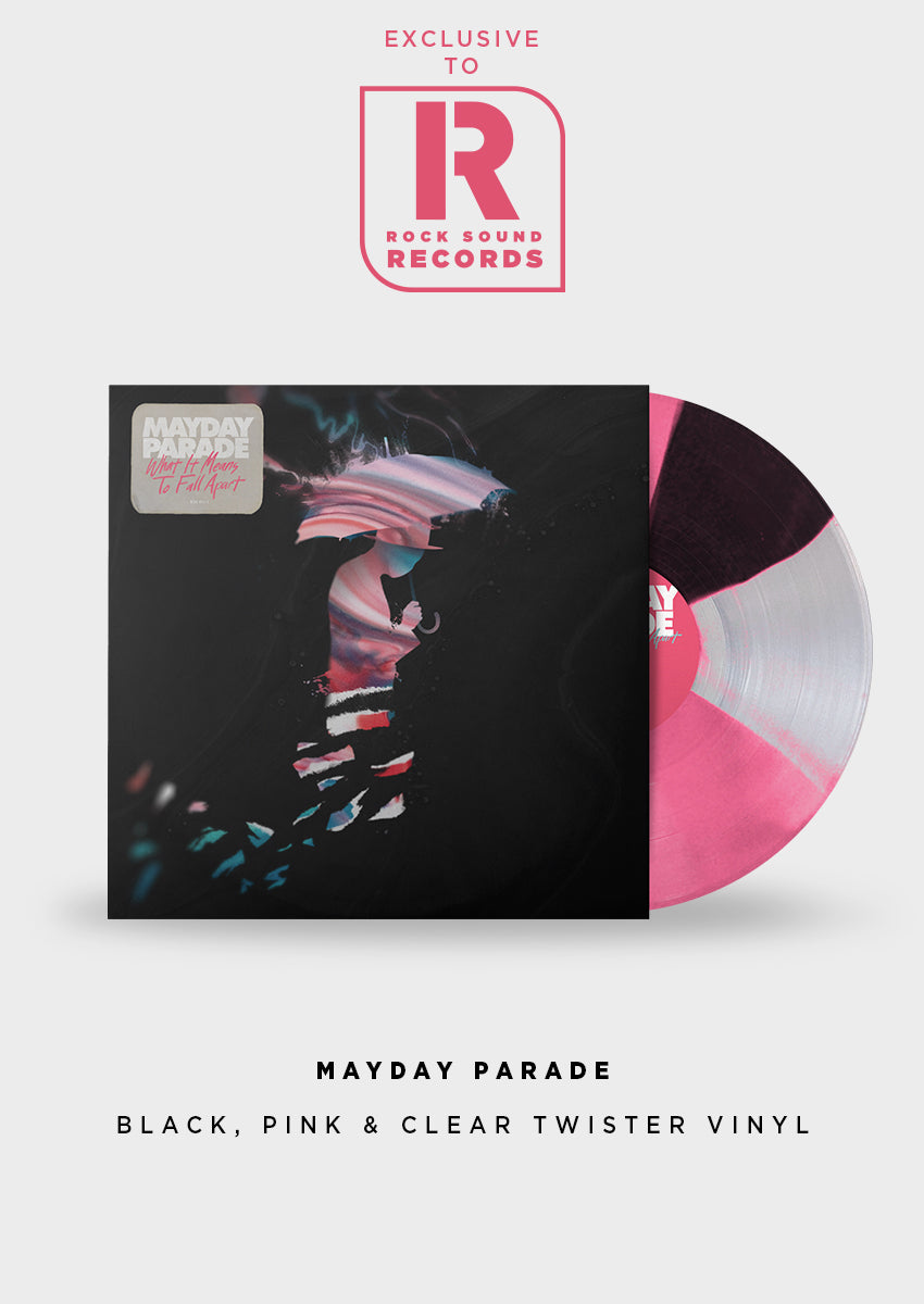 Mayday Parade - ‘What It Means To Fall Apart’ Exclusive Vinyl LP