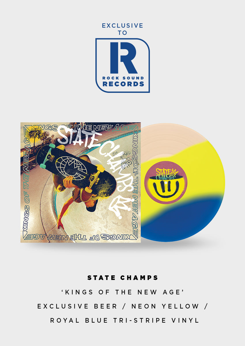 State Champs - ‘Kings Of The New Age’ Exclusive Vinyl LP